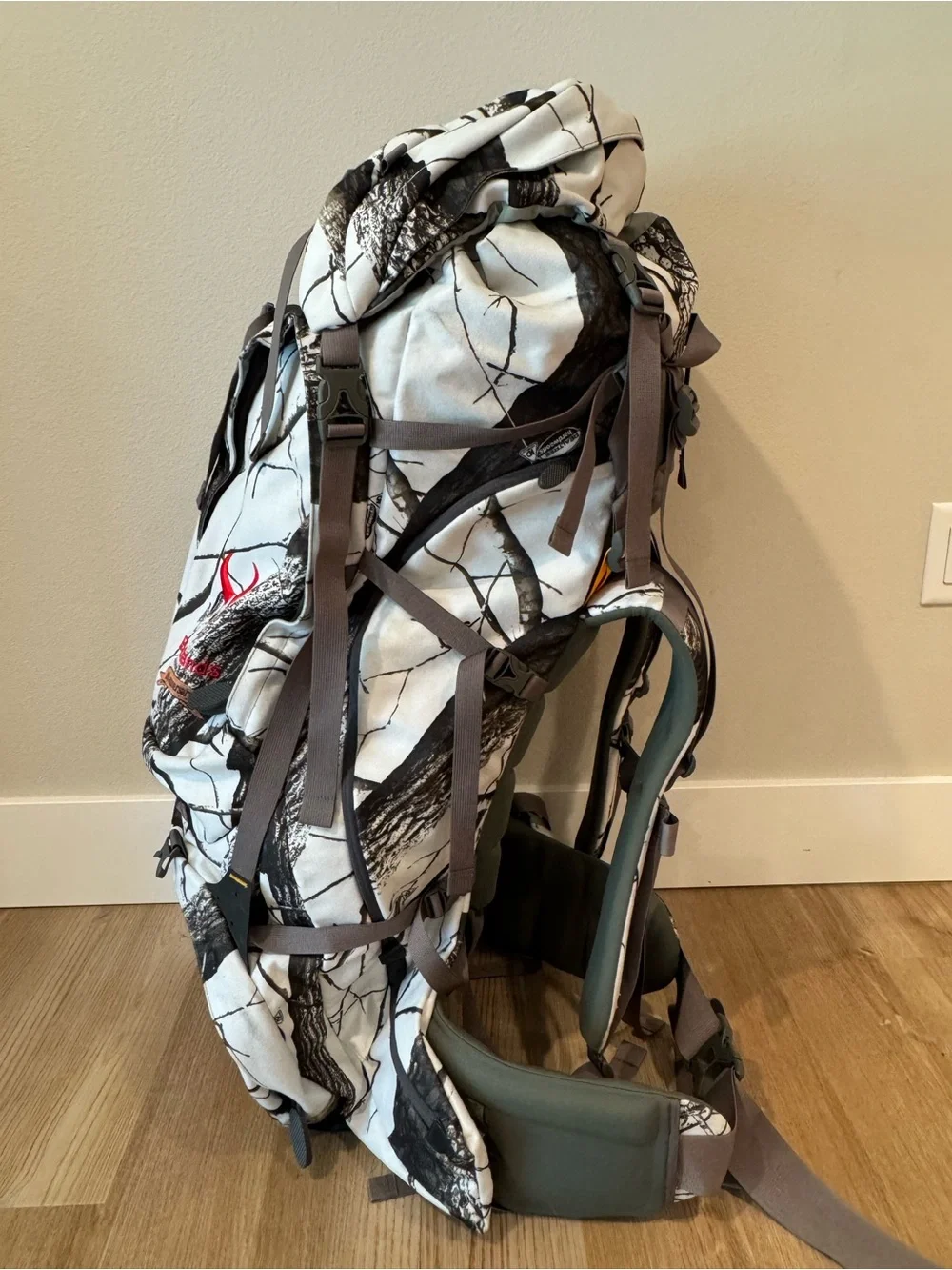 Badlands White & Black Camo Rucksack Backpack for Men